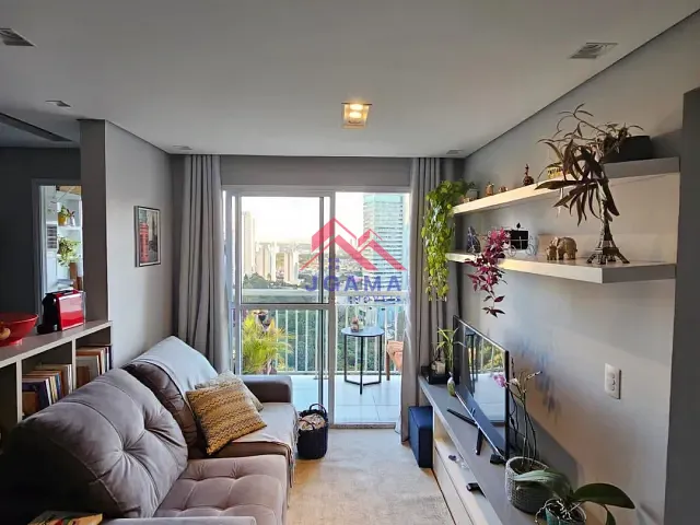Apartamento com 57m² 2 quartos e 2 banheiros, à venda, no bairro Vila Andrade em São Paulo