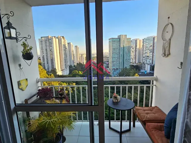 Apartamento com 57m² 2 quartos e 2 banheiros, à venda, no bairro Vila Andrade em São Paulo
