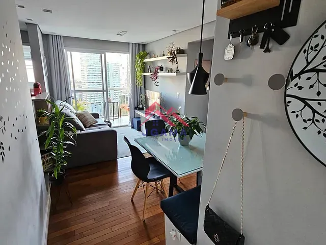 Apartamento com 57m² 2 quartos e 2 banheiros, à venda, no bairro Vila Andrade em São Paulo