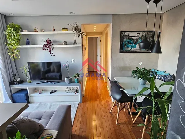 Apartamento com 57m² 2 quartos e 2 banheiros, à venda, no bairro Vila Andrade em São Paulo