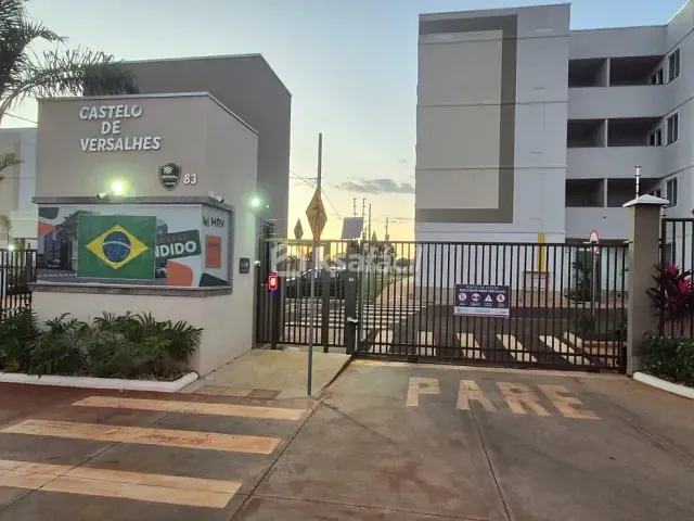 Apartamento com 70m² 2 quartos e 1 banheiro, para alugar, no bairro Centenário em Campo Grande