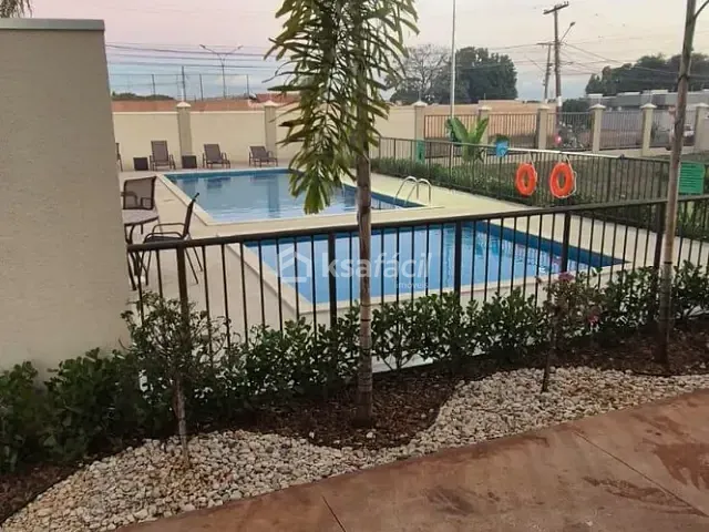 Apartamento com 70m² 2 quartos e 1 banheiro, para alugar, no bairro Centenário em Campo Grande