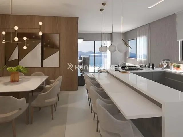 Apartamento 3 quartos e 3 banheiros, à venda, no bairro Perequê em Porto Belo