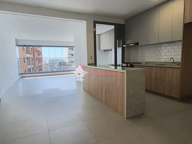 Apartamento com 95m² 3 quartos e 2 banheiros, para alugar, no bairro Vila Mariana em São Paulo