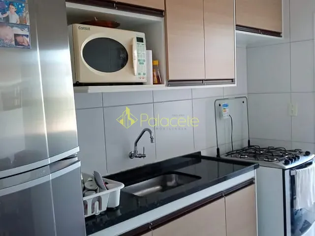Apartamento 2 quartos e 1 banheiro, à venda, no bairro Loteamento Residencial Andrade em Pindamonhangaba