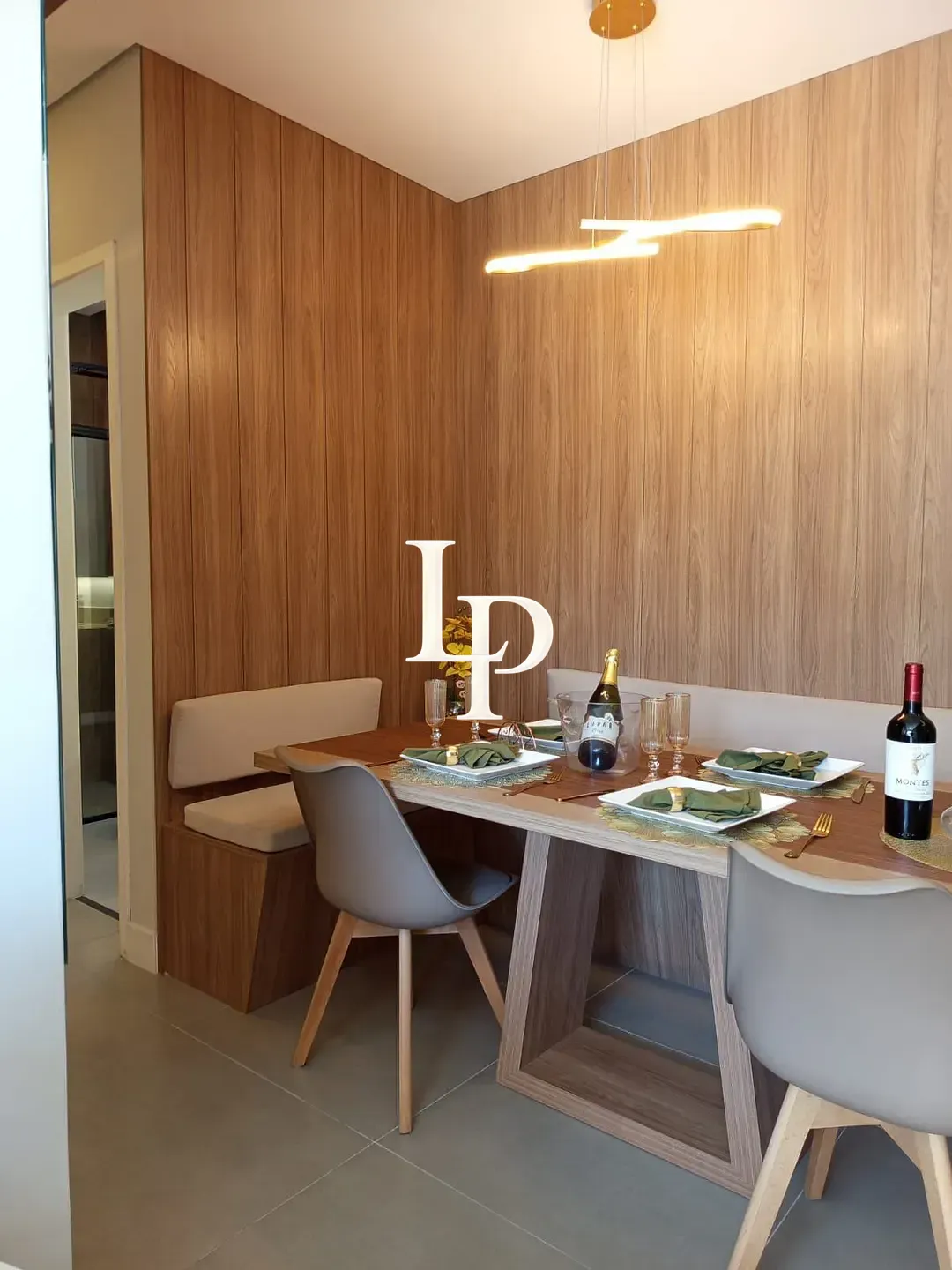 Apartamento, 2 quartos, 50 m² - Foto 2
