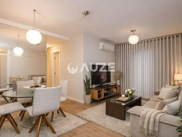Apartamento com 80m² 3 quartos e 2 banheiros, à venda, no bairro Portão em Curitiba