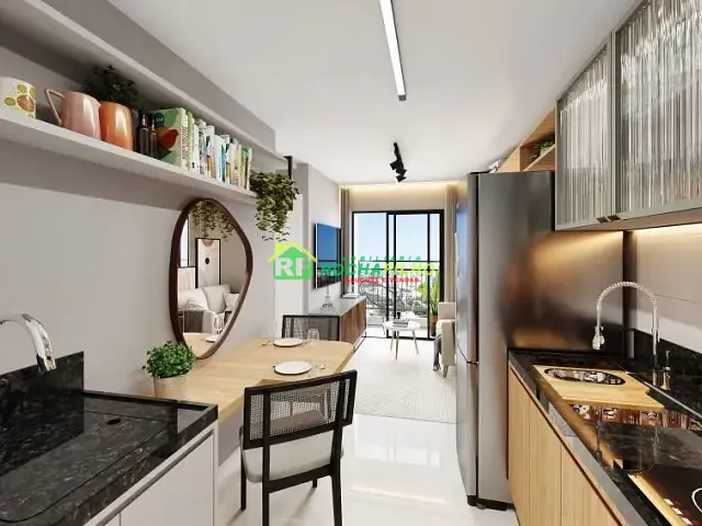 Studio com 28m² 1 quarto e 1 banheiro, à venda, no bairro Jóquei em Teresina