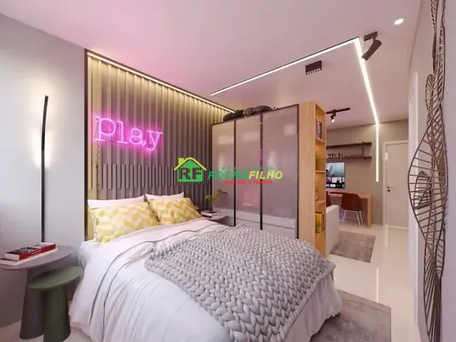 Studio com 28m² 1 quarto e 1 banheiro, à venda, no bairro Jóquei em Teresina