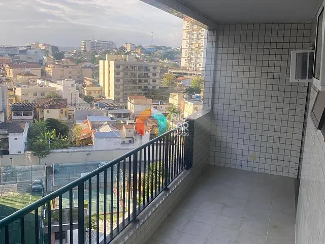 Cobertura / Penthouse com 189m² 2 quartos e 3 banheiros, à venda, no bairro Cachambi em Rio de Janeiro