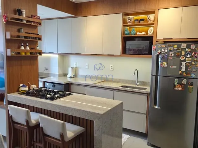 Apartamento 2 quartos e 3 banheiros, à venda, no bairro Jardim Tarraf II em São José do Rio Preto