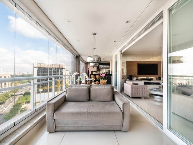 Apartamento com 171m² 3 quartos e 5 banheiros, à venda, no bairro Paraíso em São Paulo