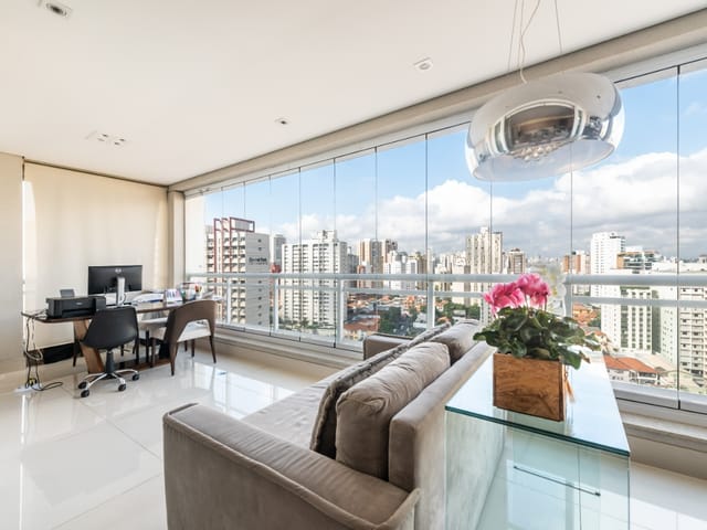 Apartamento com 171m² 3 quartos e 5 banheiros, à venda, no bairro Paraíso em São Paulo