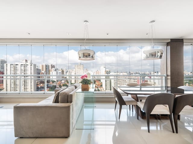 Apartamento com 171m² 3 quartos e 5 banheiros, à venda, no bairro Paraíso em São Paulo