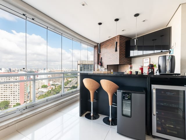 Apartamento com 171m² 3 quartos e 5 banheiros, à venda, no bairro Paraíso em São Paulo