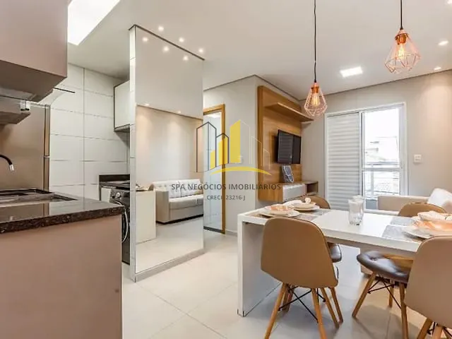 Apartamento com 34m² 2 quartos e 1 banheiro, à venda, no bairro Cidade Patriarca em São Paulo