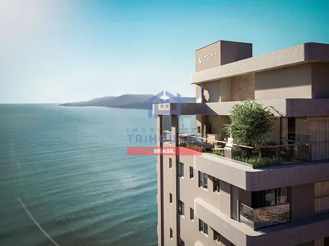 Apartamento 2 quartos e 2 banheiros, à venda, no bairro Pereque em Porto Belo