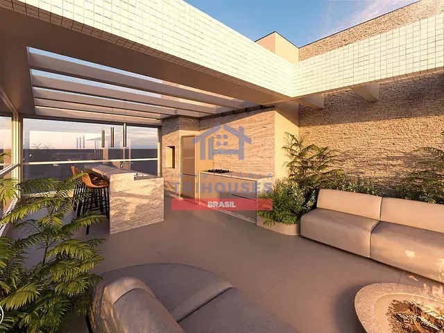 Apartamento 2 quartos e 2 banheiros, à venda, no bairro Pereque em Porto Belo