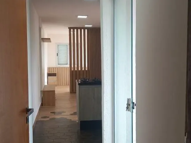 Apartamento com 40m² 1 quarto e 1 banheiro, à venda ou para alugar, no bairro Vila Príncipe de Gales em Santo André