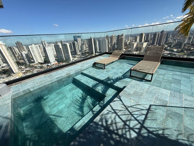Apartamento com 86m² 3 quartos e 3 banheiros, à venda, no bairro Setor Marista em Goiânia
