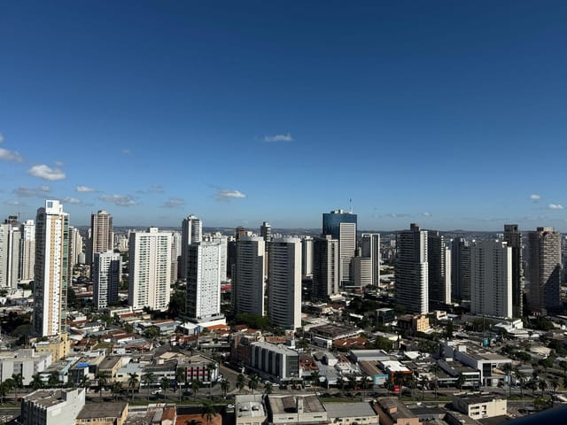 Apartamento com 86m² 3 quartos e 3 banheiros, à venda, no bairro Setor Marista em Goiânia