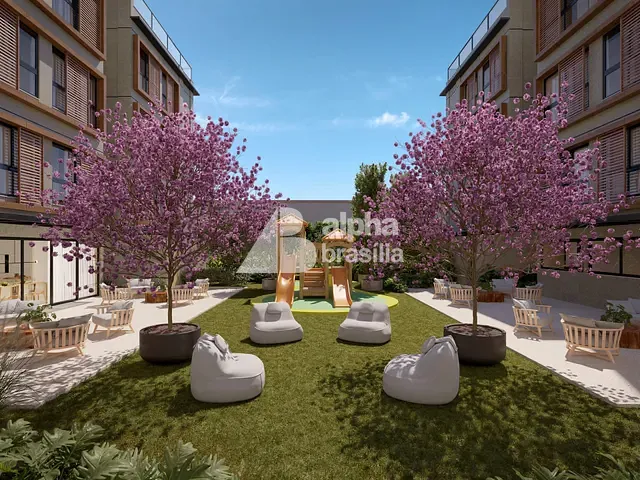 Apartamento com 113m² 3 quartos e 3 banheiros, à venda, no bairro Setor de Habitações Individuais Norte em Brasília