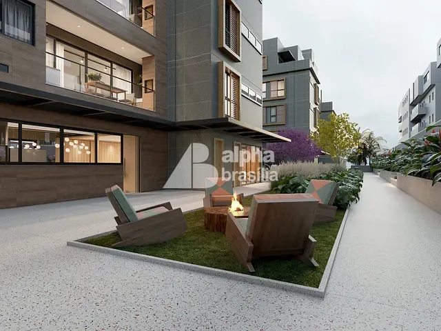 Apartamento com 113m² 3 quartos e 3 banheiros, à venda, no bairro Setor de Habitações Individuais Norte em Brasília