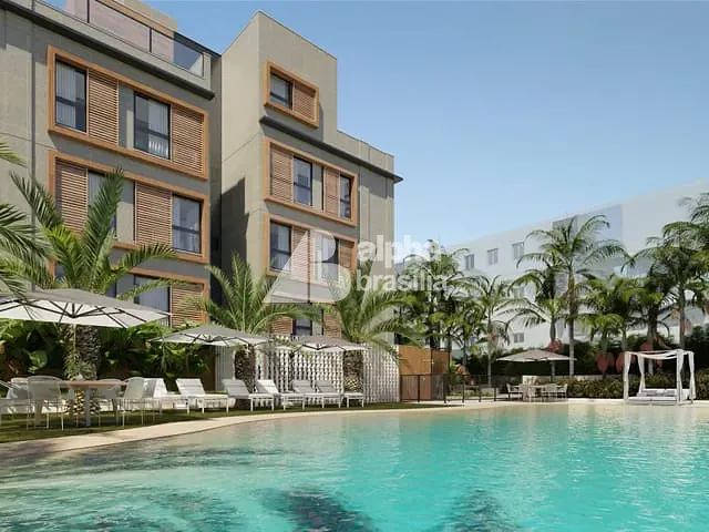 Apartamento com 113m² 3 quartos e 3 banheiros, à venda, no bairro Setor de Habitações Individuais Norte em Brasília