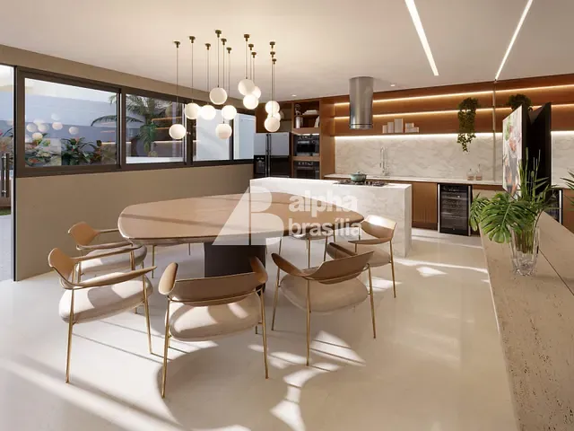 Apartamento com 113m² 3 quartos e 3 banheiros, à venda, no bairro Setor de Habitações Individuais Norte em Brasília