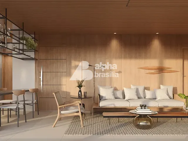 Apartamento com 113m² 3 quartos e 3 banheiros, à venda, no bairro Setor de Habitações Individuais Norte em Brasília