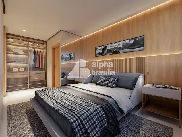 Apartamento com 113m² 3 quartos e 3 banheiros, à venda, no bairro Setor de Habitações Individuais Norte em Brasília
