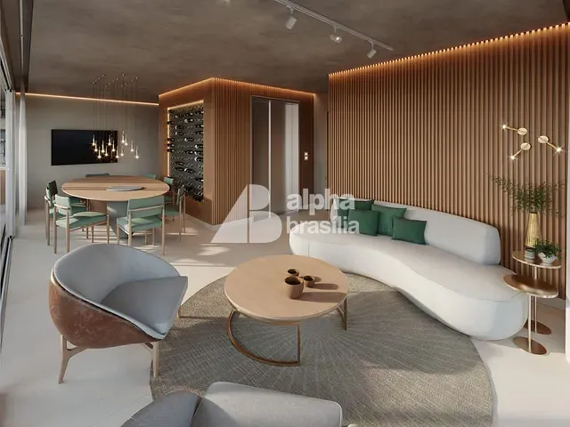 Apartamento com 113m² 3 quartos e 3 banheiros, à venda, no bairro Setor de Habitações Individuais Norte em Brasília