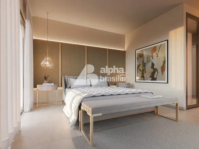 Apartamento com 113m² 3 quartos e 3 banheiros, à venda, no bairro Setor de Habitações Individuais Norte em Brasília