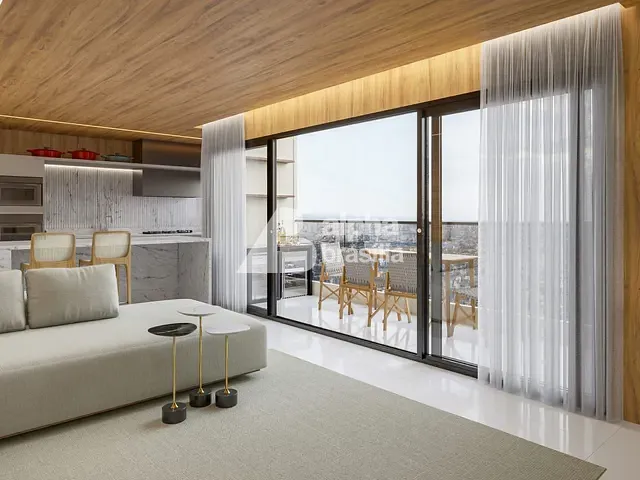 Apartamento com 113m² 3 quartos e 3 banheiros, à venda, no bairro Setor de Habitações Individuais Norte em Brasília