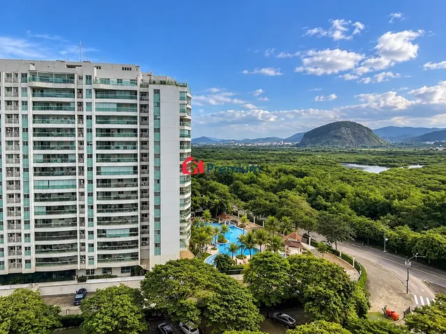 Apartamento 4 quartos e 5 banheiros, à venda, no bairro Barra da Tijuca em Rio de Janeiro