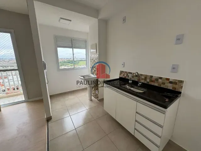 Apartamento 2 quartos e 1 banheiro, à venda, no bairro Residencial Jardim dos Ipês em Nova Odessa