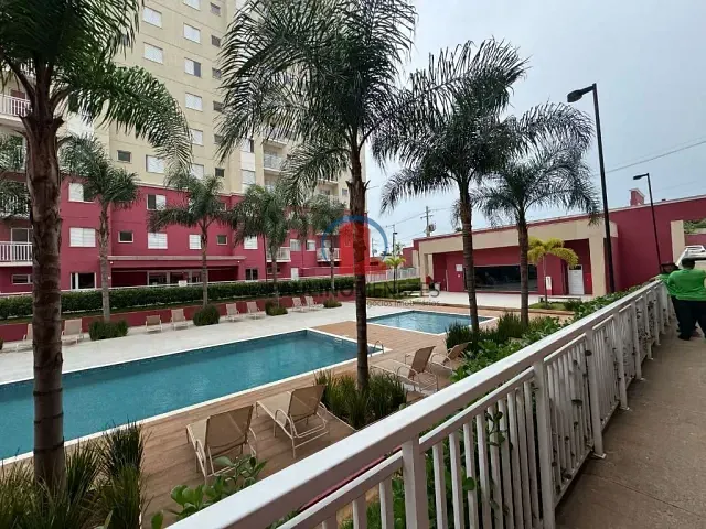 Apartamento 2 quartos e 1 banheiro, à venda, no bairro Residencial Jardim dos Ipês em Nova Odessa