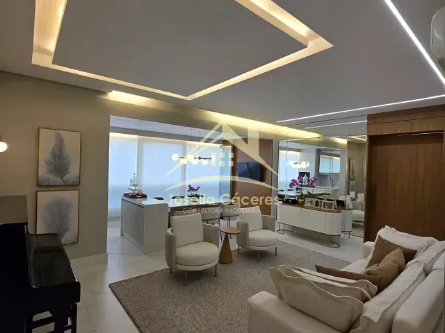 Apartamento 3 quartos e 5 banheiros, à venda, no bairro Jardim Petrópolis em Cuiabá