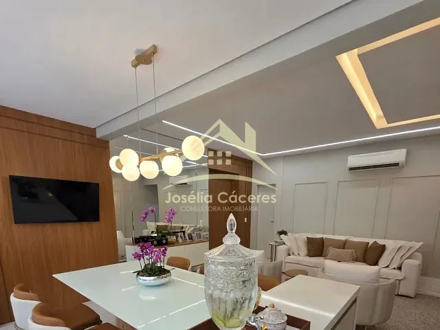 Apartamento 3 quartos e 5 banheiros, à venda, no bairro Jardim Petrópolis em Cuiabá