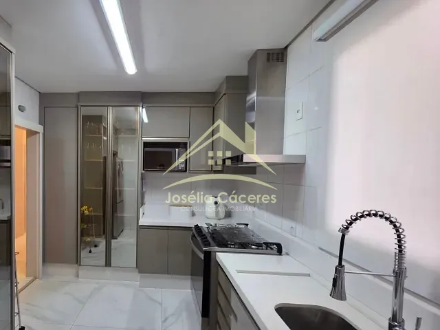 Apartamento 3 quartos e 5 banheiros, à venda, no bairro Jardim Petrópolis em Cuiabá