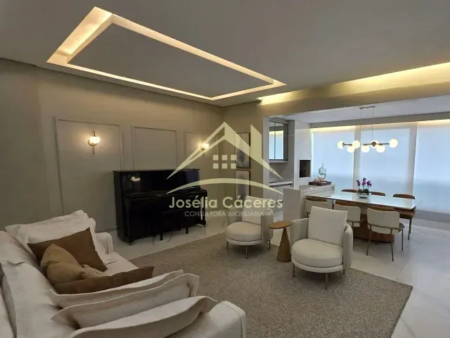 Apartamento 3 quartos e 5 banheiros, à venda, no bairro Jardim Petrópolis em Cuiabá