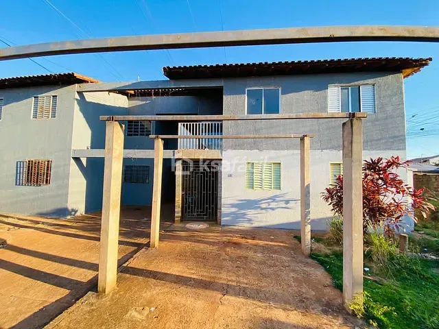 Apartamento com 48m² 2 quartos e 1 banheiro, à venda, no bairro Jardim São Conrado em Campo Grande