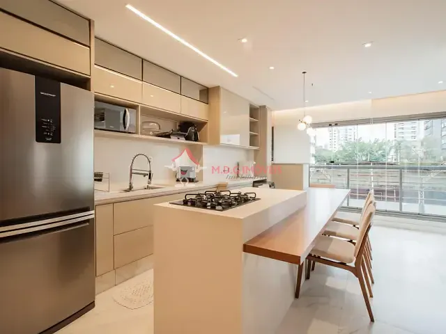 Apartamento com 67m² 2 quartos e 1 banheiro, à venda, no bairro Vila Clementino em São Paulo