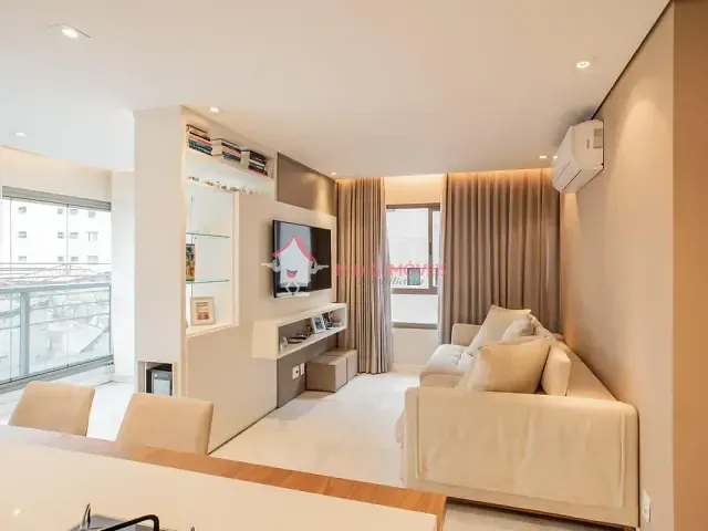 Apartamento com 67m² 2 quartos e 1 banheiro, à venda, no bairro Vila Clementino em São Paulo