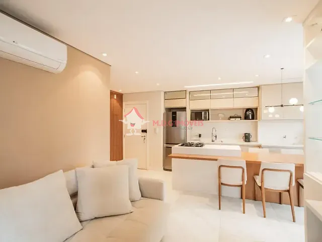 Apartamento com 67m² 2 quartos e 1 banheiro, à venda, no bairro Vila Clementino em São Paulo