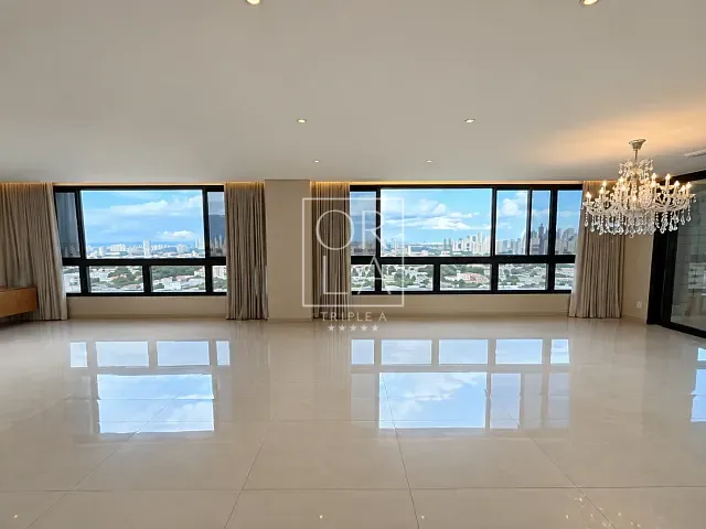 Apartamento 4 quartos e 6 banheiros, à venda, no bairro Setor Marista em Goiânia
