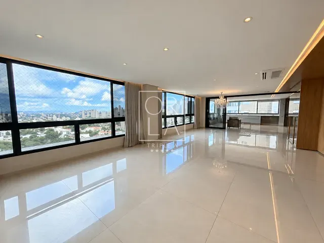 Apartamento 4 quartos e 6 banheiros, à venda, no bairro Setor Marista em Goiânia