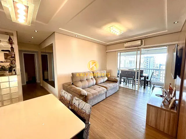 Apartamento com 112m² 3 quartos e 4 banheiros, à venda, no bairro Santa Maria em São Caetano do Sul