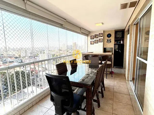 Apartamento com 112m² 3 quartos e 4 banheiros, à venda, no bairro Santa Maria em São Caetano do Sul