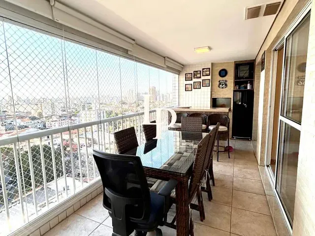 Apartamento com 112m² 3 quartos e 4 banheiros, à venda, no bairro Santa Maria em São Caetano do Sul